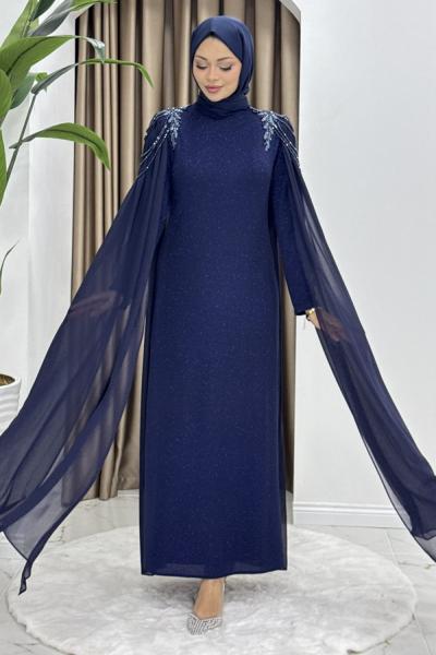 Hicran abiye Lacivert